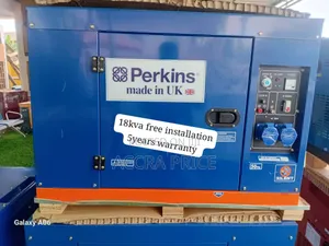 Luxe Gen Perkins 18kva Diesel Generator 18kva Diesel