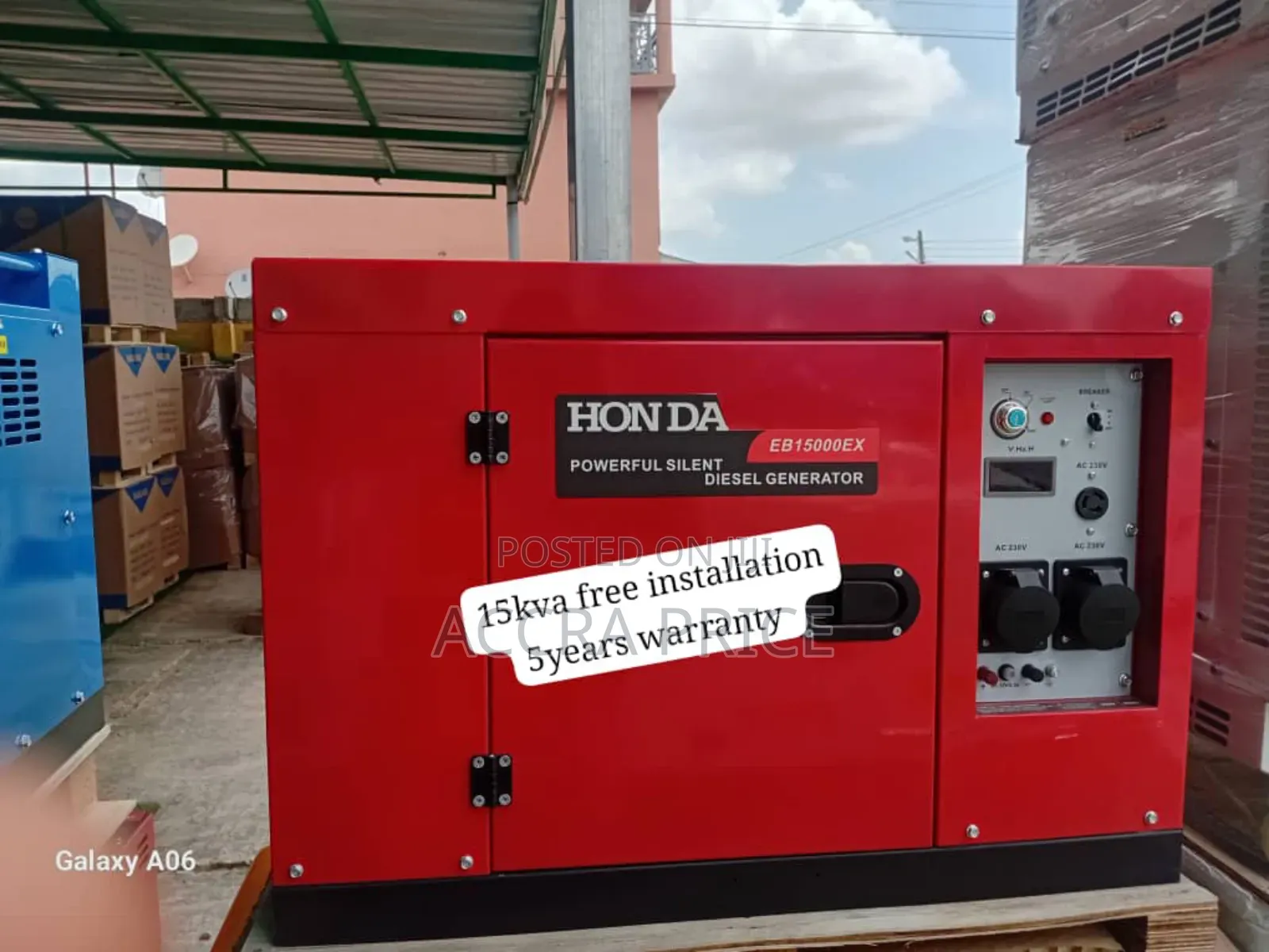 Onyxwatt Honda 15kva Diesel Generator 15kva Diesel Honda