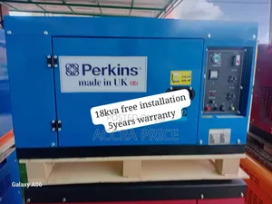 Silver Force (Ats)18kva Perkins Diesel Generator Diesel