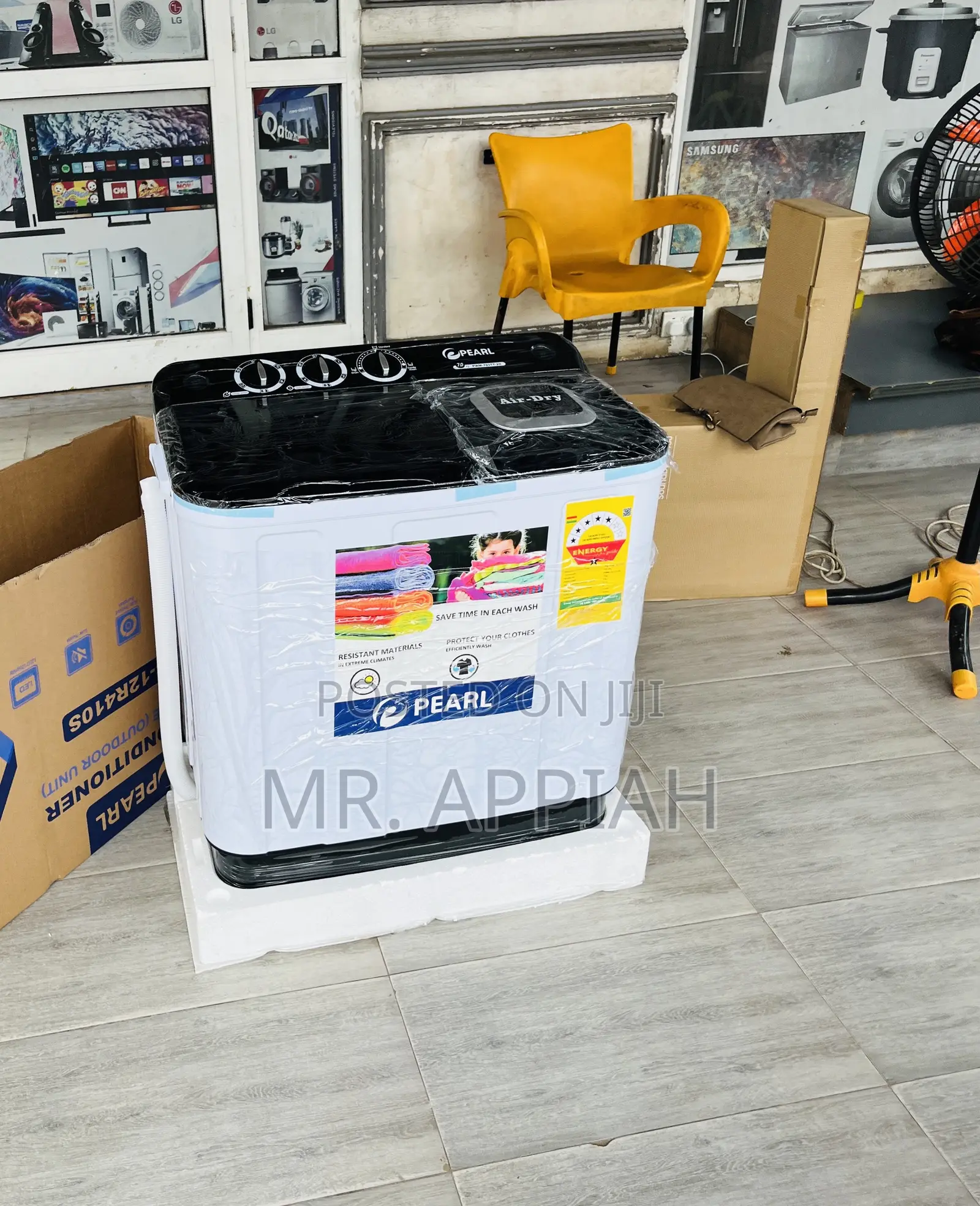 Twin Tub Electric Pearl Washing Machine(2025 Model) 