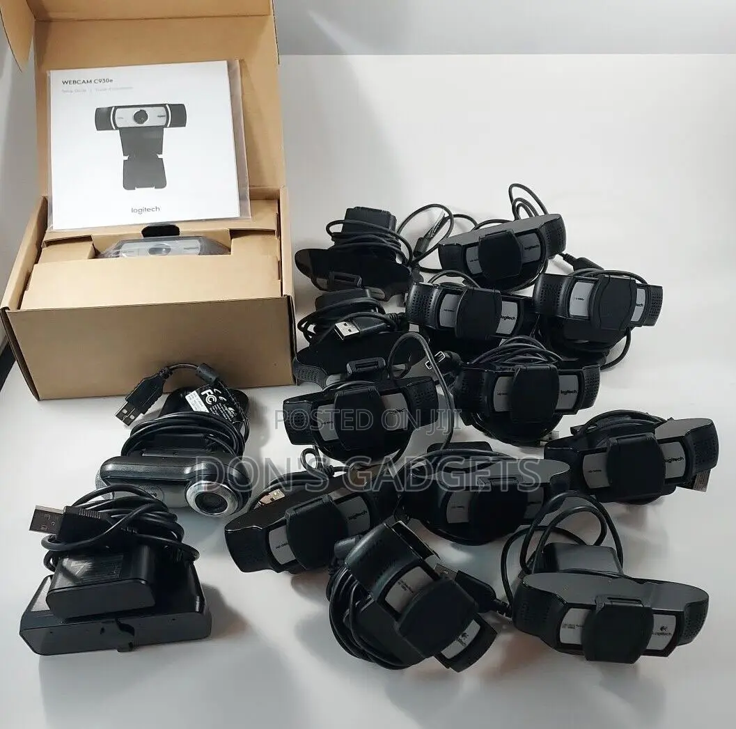 Logitech C930e Webcam