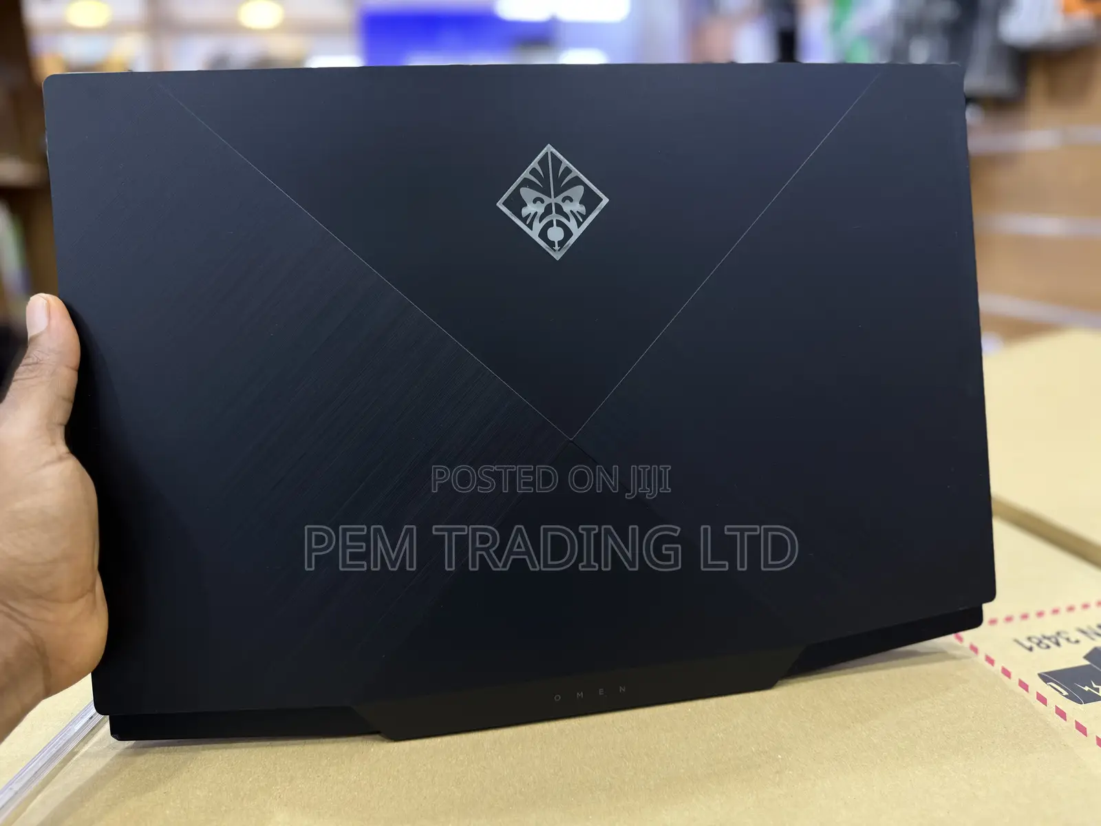 Laptop HP Omen 17 24GB Intel Core I7 HDD+SSD 512GB