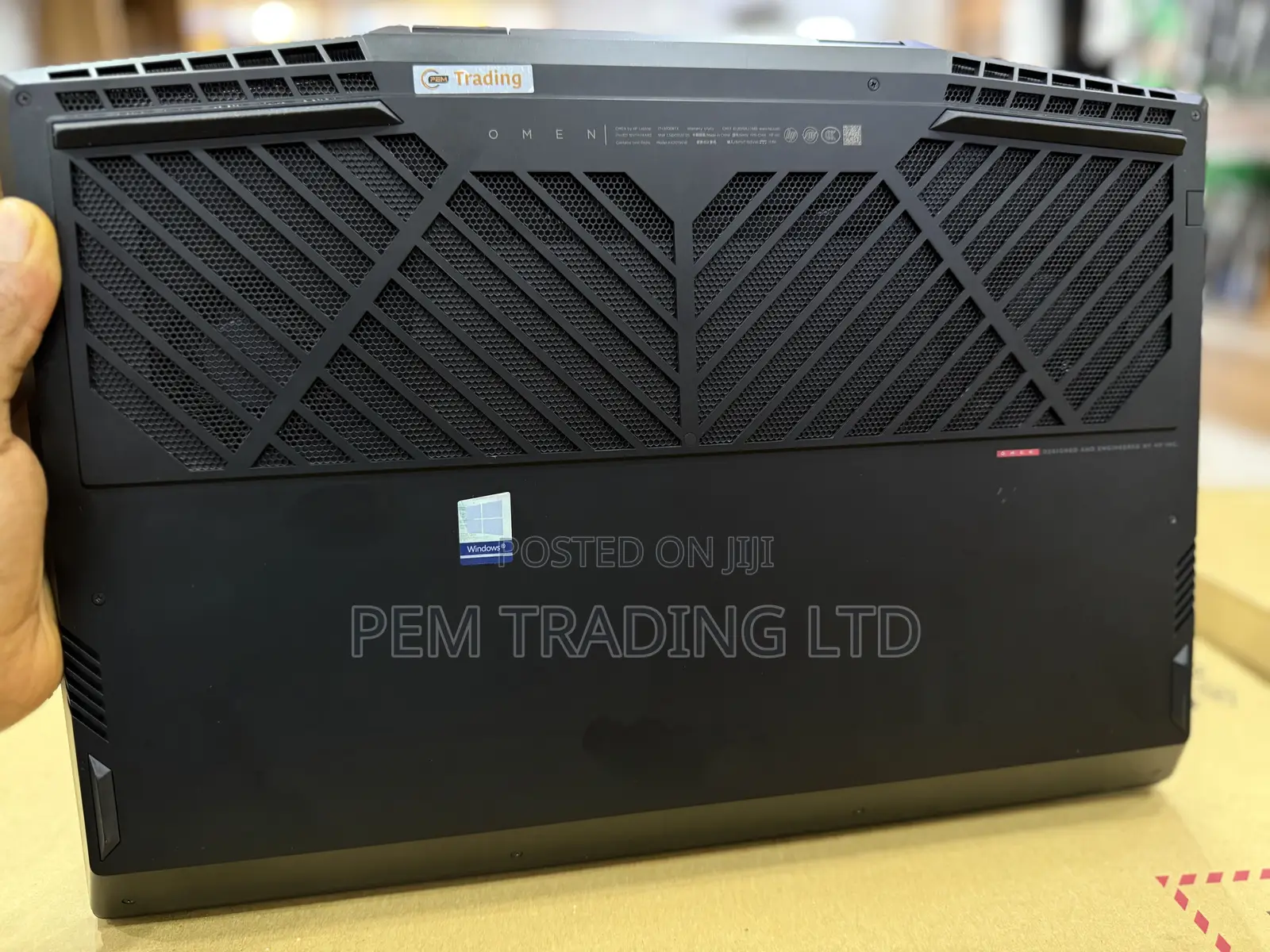 Laptop HP Omen 17 24GB Intel Core I7 HDD+SSD 512GB