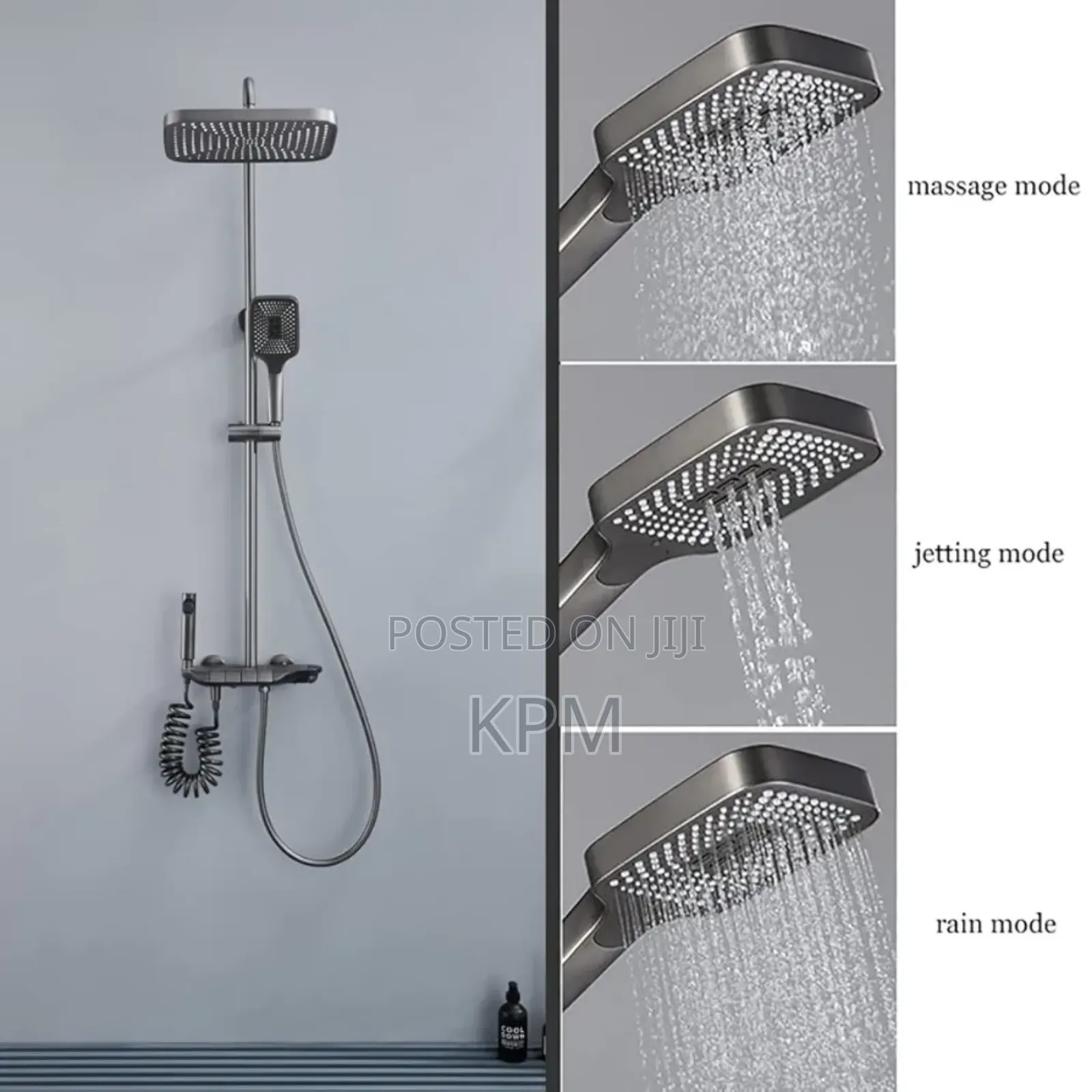 4 In 1 Piano Shower New Design