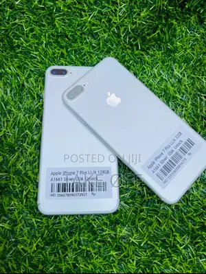 New Apple iPhone 7 Plus 128 GB White