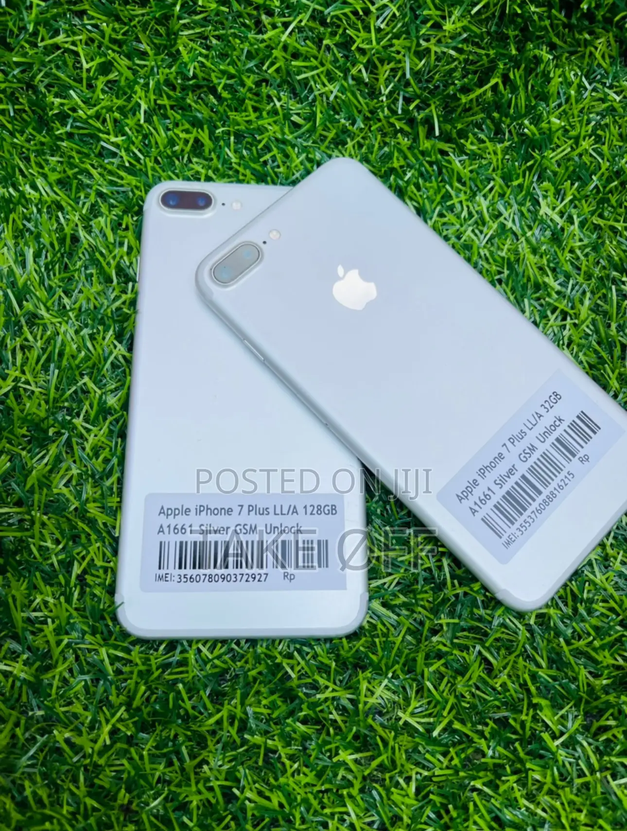 New Apple iPhone 7 Plus 128 GB White