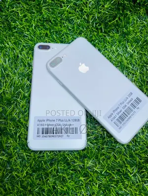 New Apple iPhone 7 Plus 128 GB White