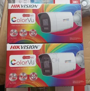 Hikvision Ip 4mp Colorvu 2way Audio Ds-2cd1047g2h-Liuf/SRB