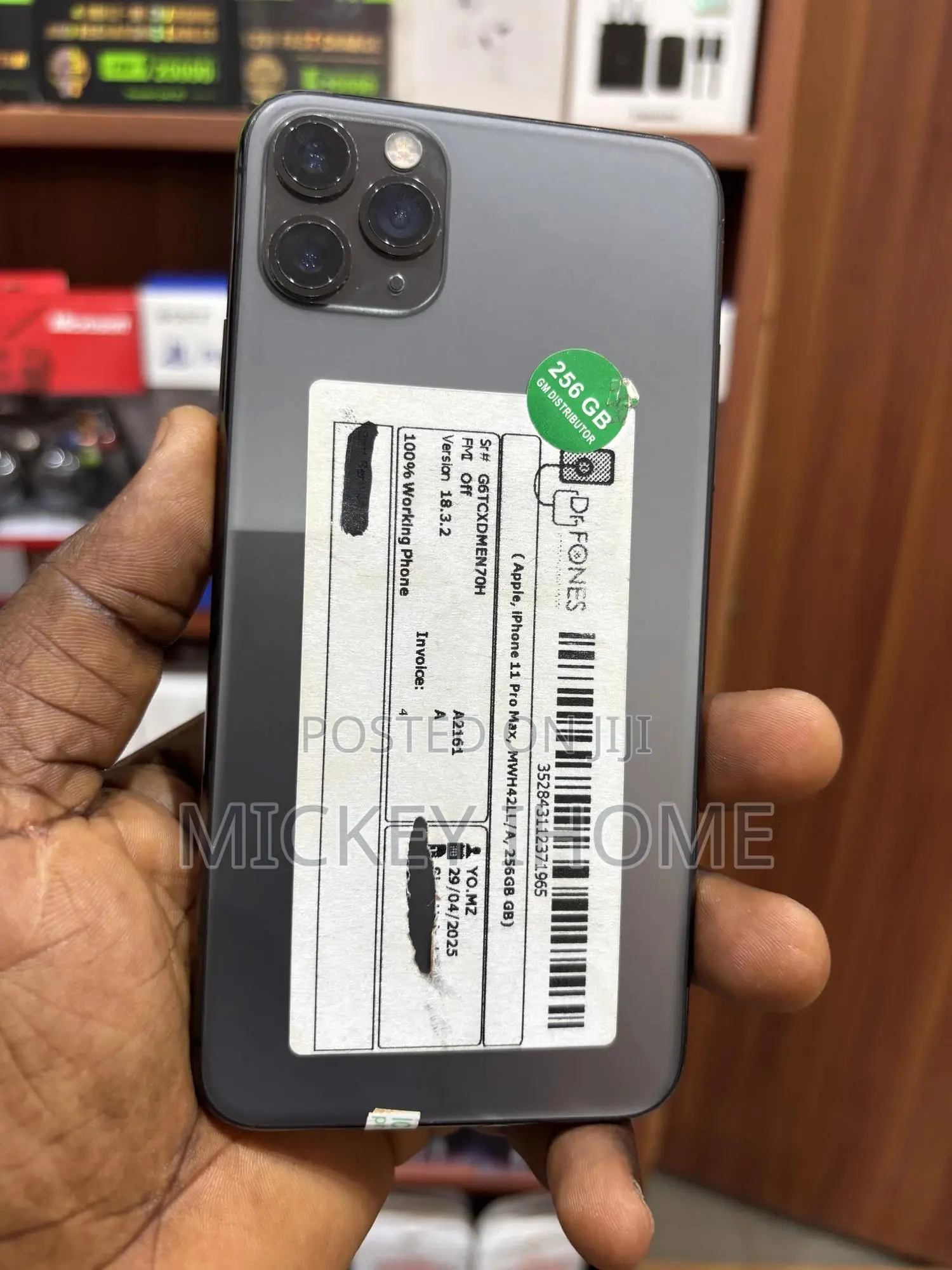 Apple iPhone 11 Pro Max 256 GB Gray