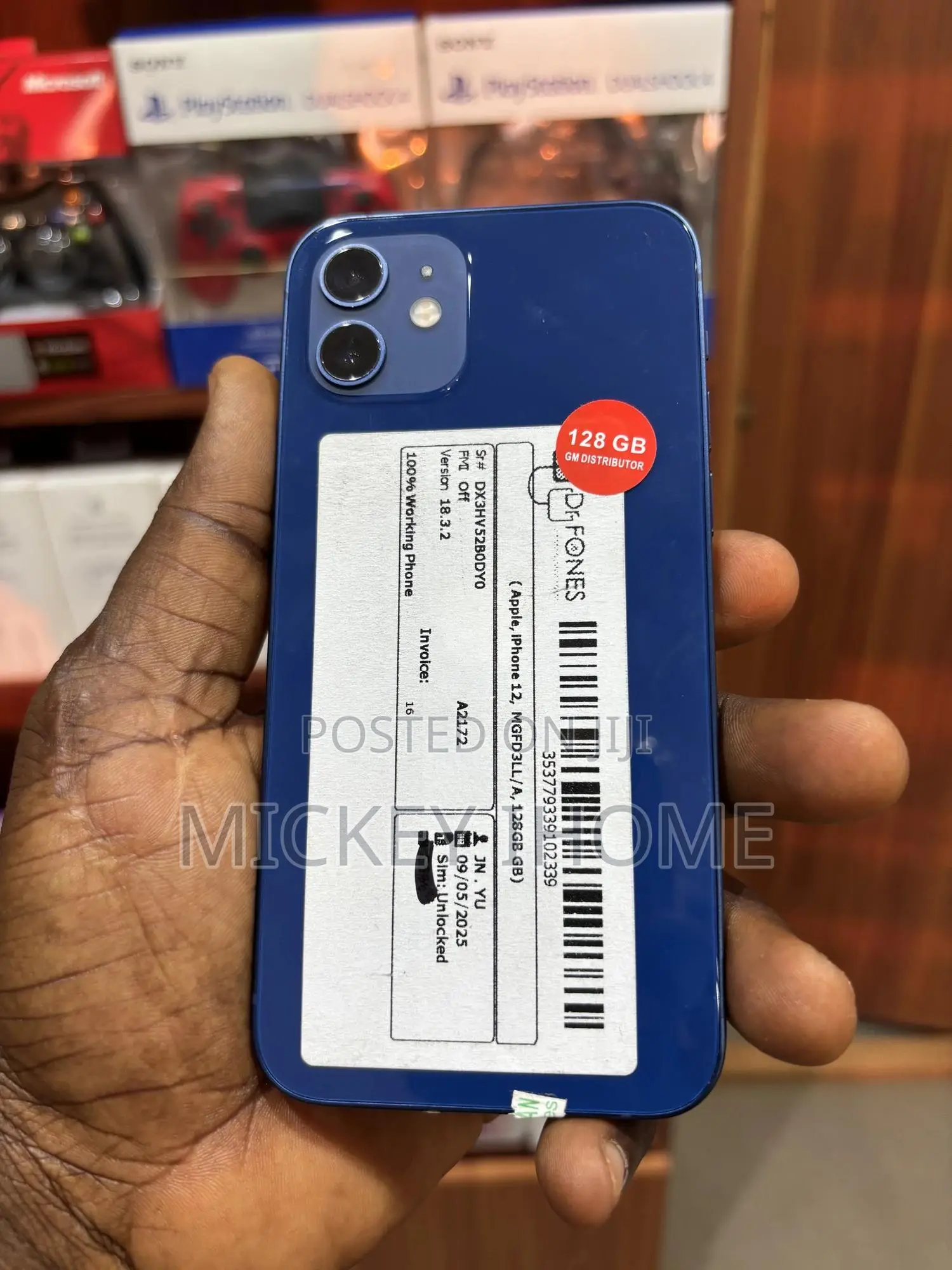 Apple iPhone 12 128 GB Blue
