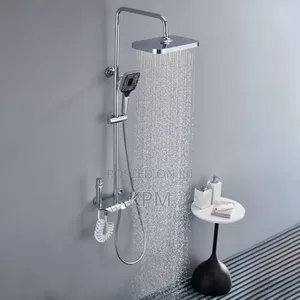 Pressure 4 in 1 Piano Shower Complete