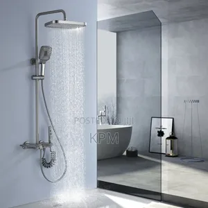 Pressure 4 in 1 Piano Shower Complete