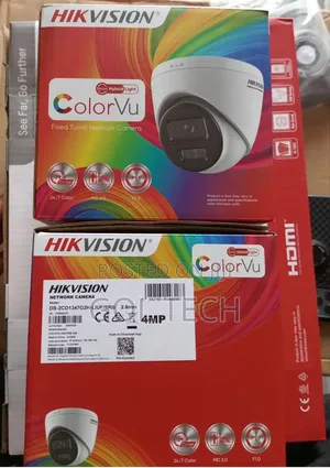 Hikvision Ip 4mp Colorvu 2way Audio Ds-2cd1347g2h-Liuf/SRB