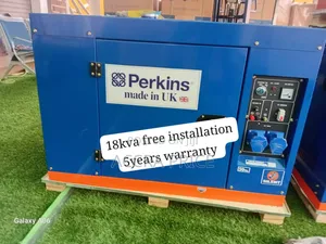Zenith Flow 18kva Diesel Generator 18kva Diesel Perkins