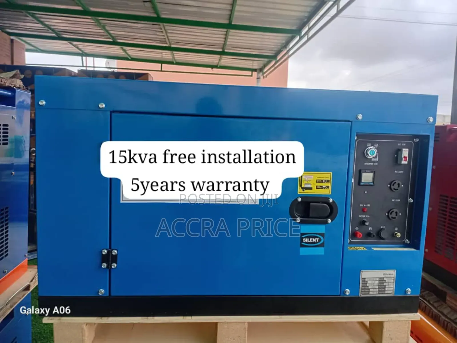 Aether Gen 18kva Diesel Generator 18kva Diesel Perkins