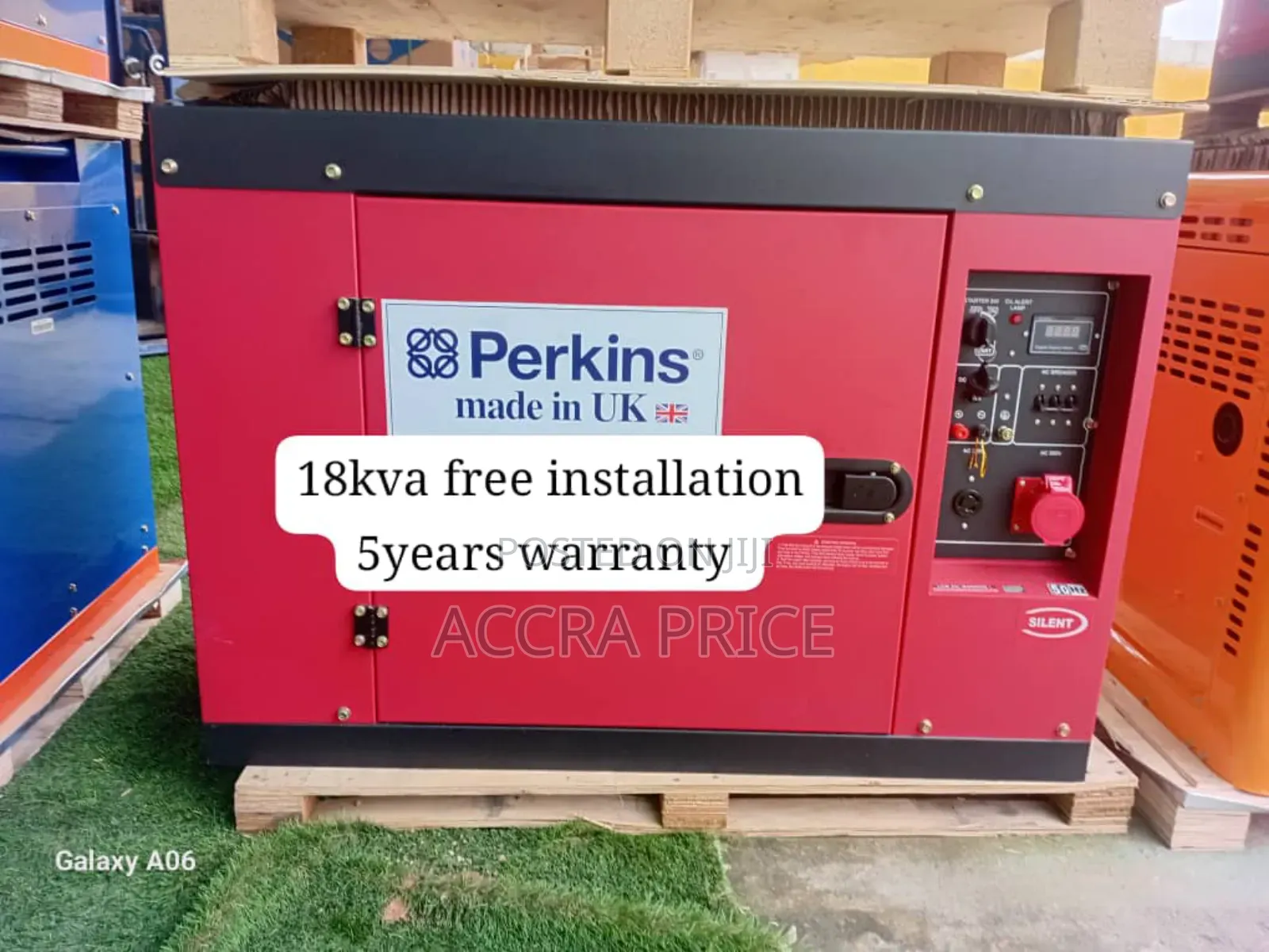 Fusion Edge 18kva Diesel Generator 18kva Diesel Perkins