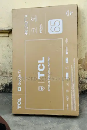 Higher Standard TCL 65 Smart Uhd Android Digital Tv