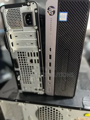 Desktop Computer HP 200 G4 4GB Intel Core I5 SSD 128GB