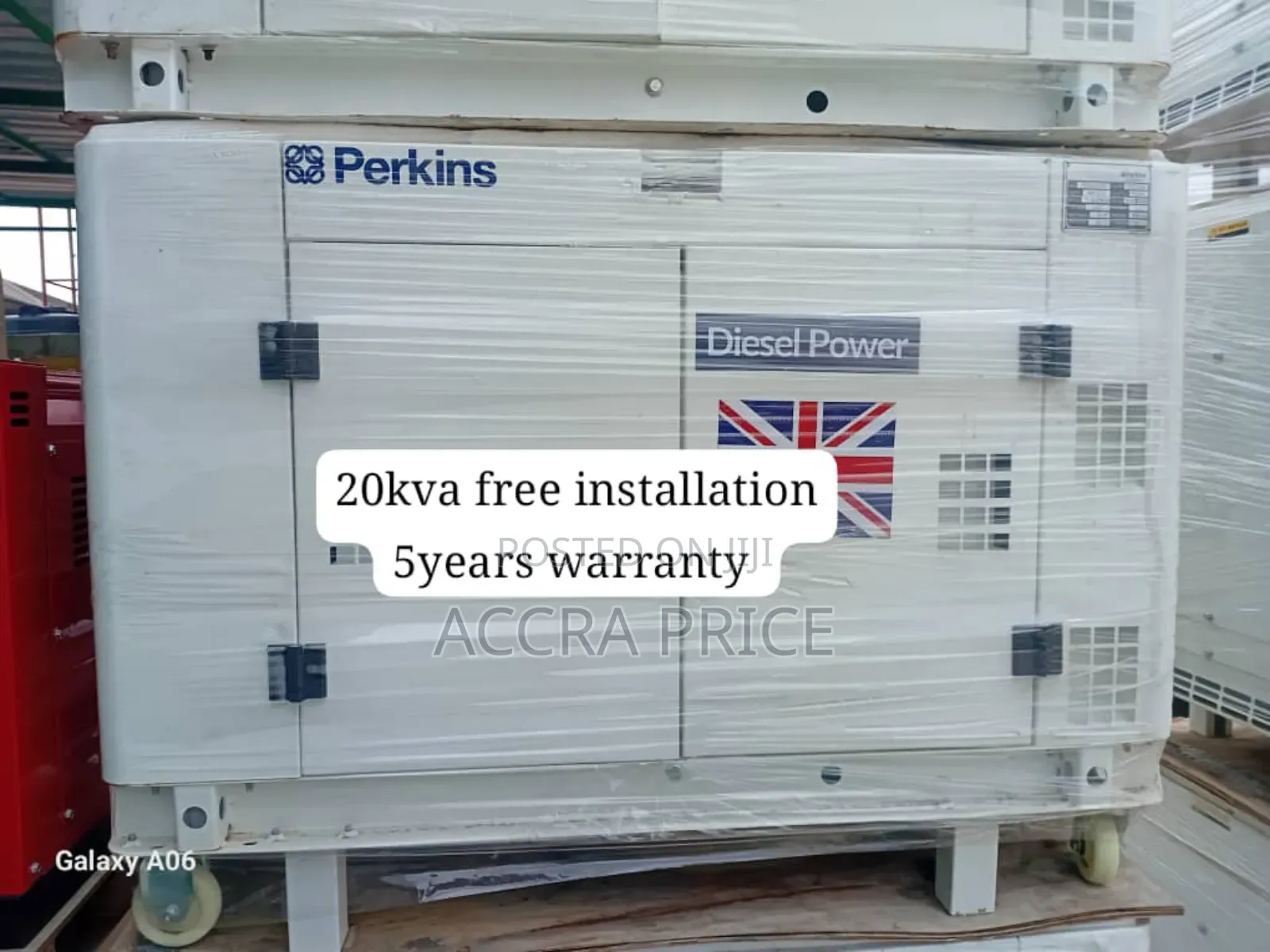 Ignis Well 20kva Perkins Diesel Generator Diesel Perkins