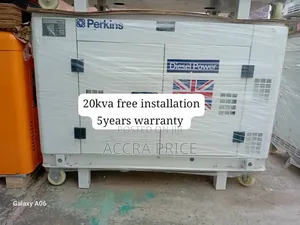 Regalbeacon Perkins 20kva Diesel Generator 20kva Perkins