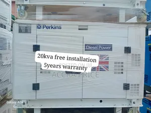 Draco Unit Perkins 20kva Diesel Generator 20kva Perkins