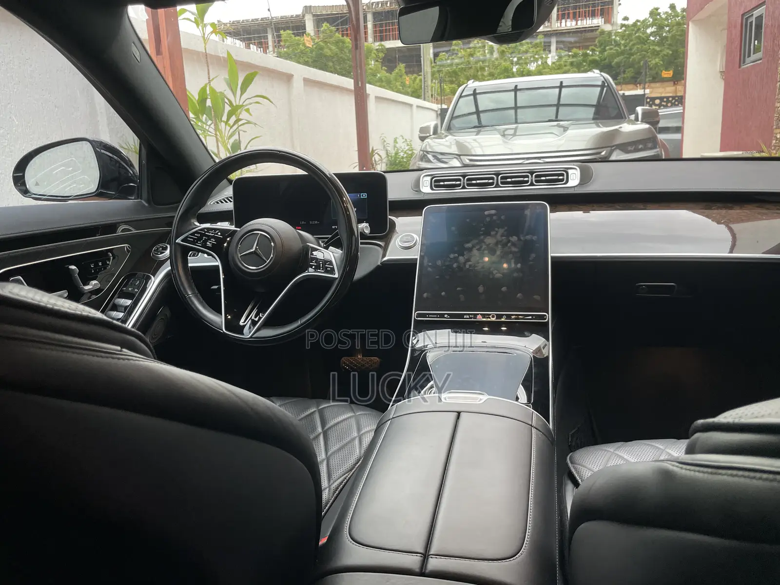 Mercedes-Benz S-Class S 580 4MATIC 2021 Black