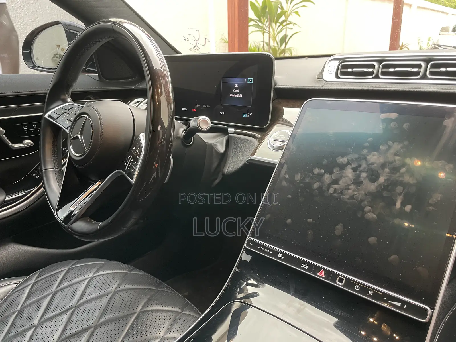 Mercedes-Benz S-Class S 580 4MATIC 2021 Black