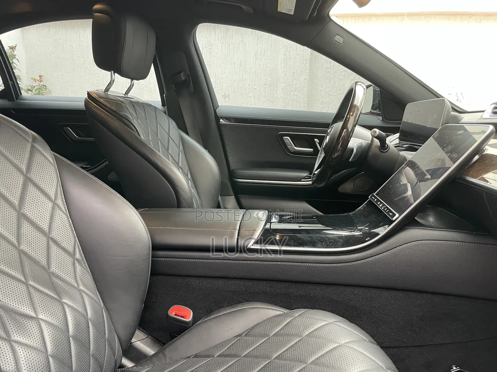 Mercedes-Benz S-Class S 580 4MATIC 2021 Black