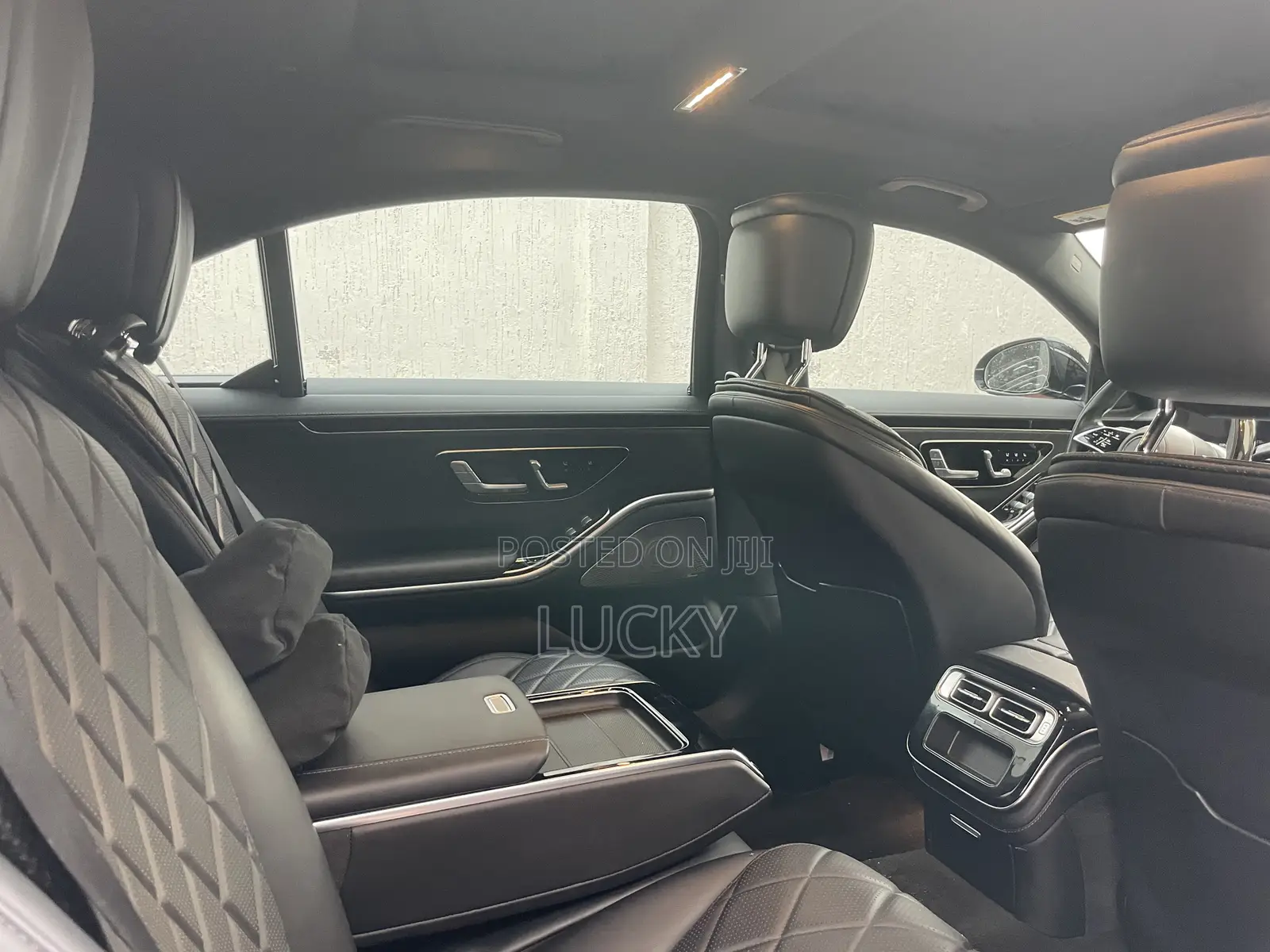 Mercedes-Benz S-Class S 580 4MATIC 2021 Black