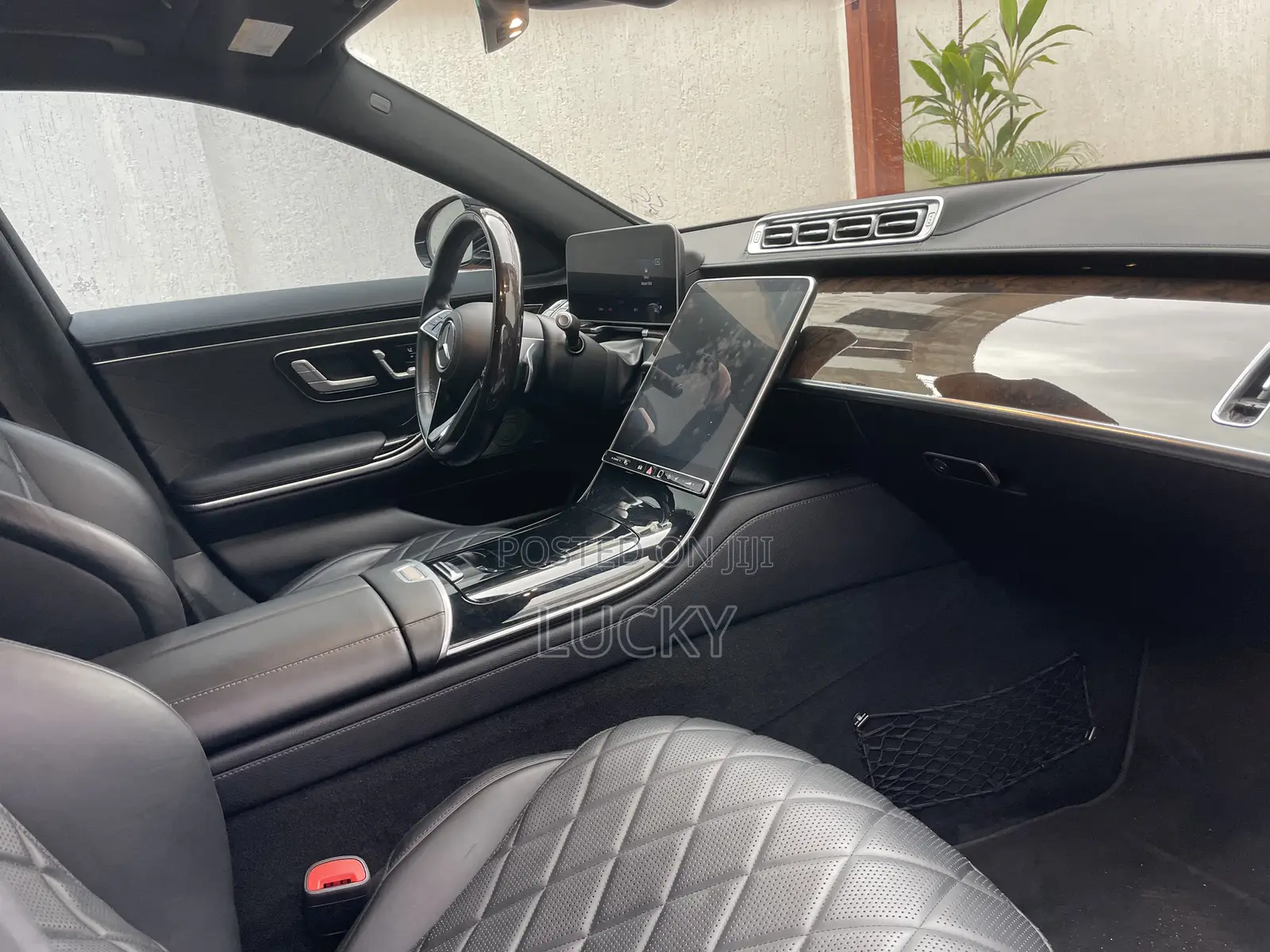 Mercedes-Benz S-Class S 580 4MATIC 2021 Black