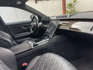 Mercedes-Benz S-Class S 580 4MATIC 2021 Black