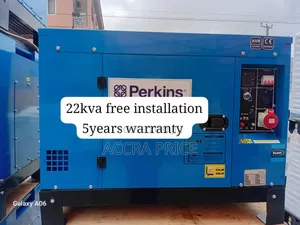 Luxegen Perkins 22kva Diesel Generator 22kva Diesel