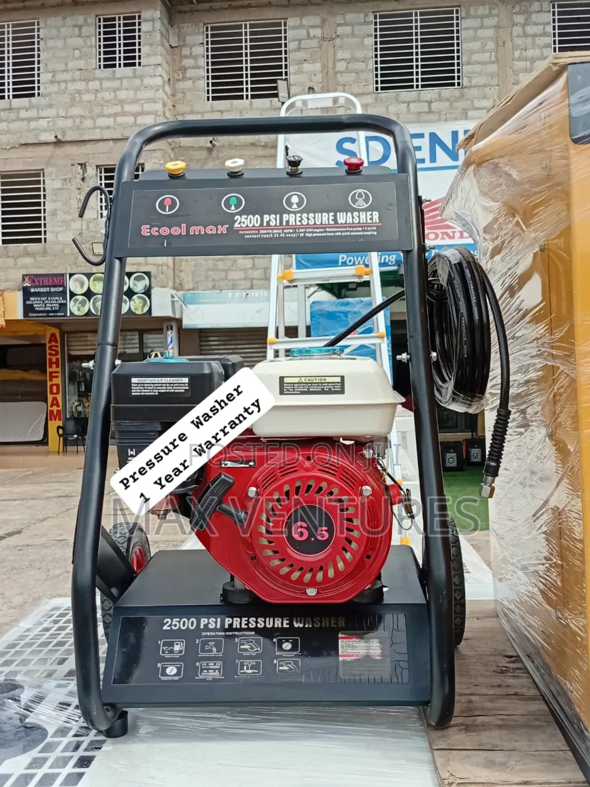 New Pressure Washer Gasoline Ecoolmax