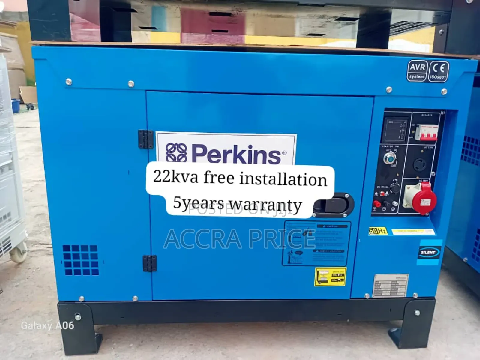 Power Gen 22kva Generator Diesel Engine Genset Diesel