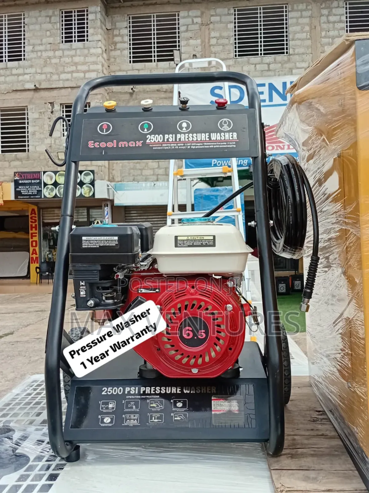 Brand New Pressure Washer Ecoolmax Gasoline
