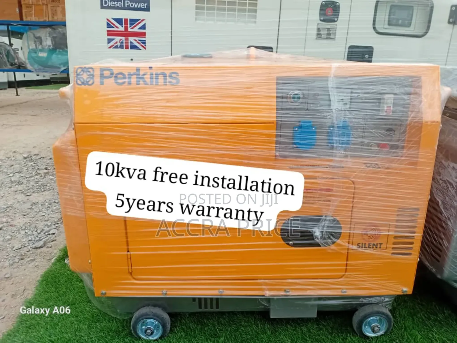 Supra Gen 10kva 13000wats Diesel Generator 10kva Diesel
