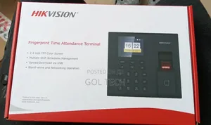 Fingerprint Time Attendance Terminal Hikvision Ds-K1a8503mf