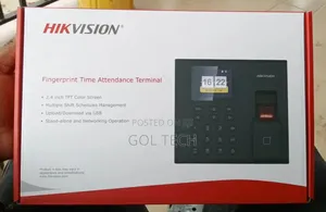 Fingerprint Time Attendance Terminal Hikvision Ds-K1a8503mf