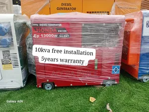Mirage Gen 10kva 13000wats Diesel Generator 10kva Honda