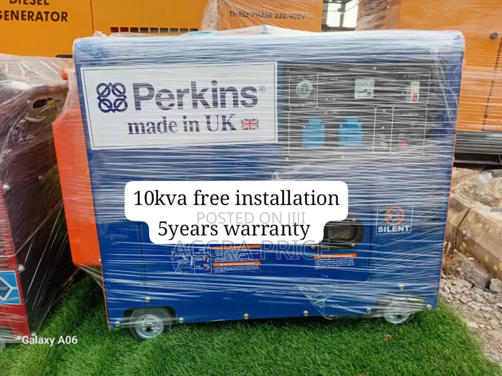 Luxe Core X Perkins 10kva 13000watt Diesel Engine