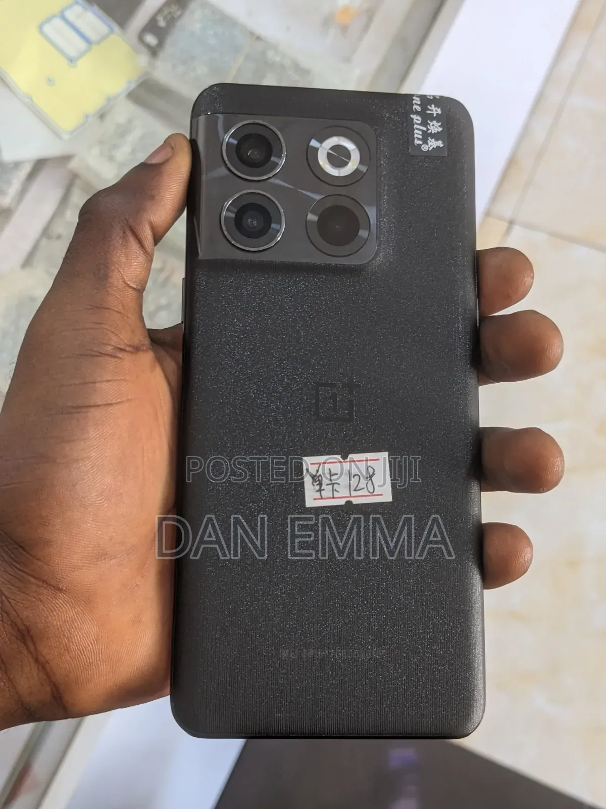 New OnePlus 10T 128 GB Black