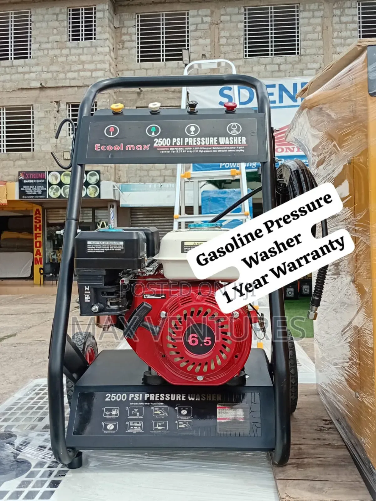 Gasoline Pressure Washer High Flow