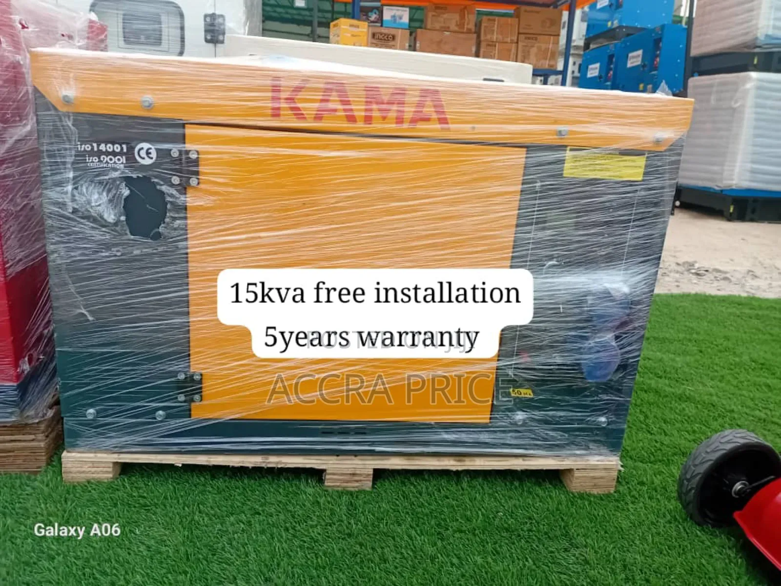 Aether Console Kama 15kva Diesel Generator 16500watts Diesel