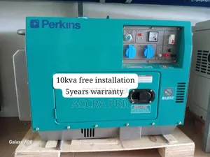 Legacy Circuit Perkins 10kva Diesel 13000watts Diesel