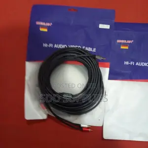 10 Meters Aux 3.5 To 2 Rca Cable