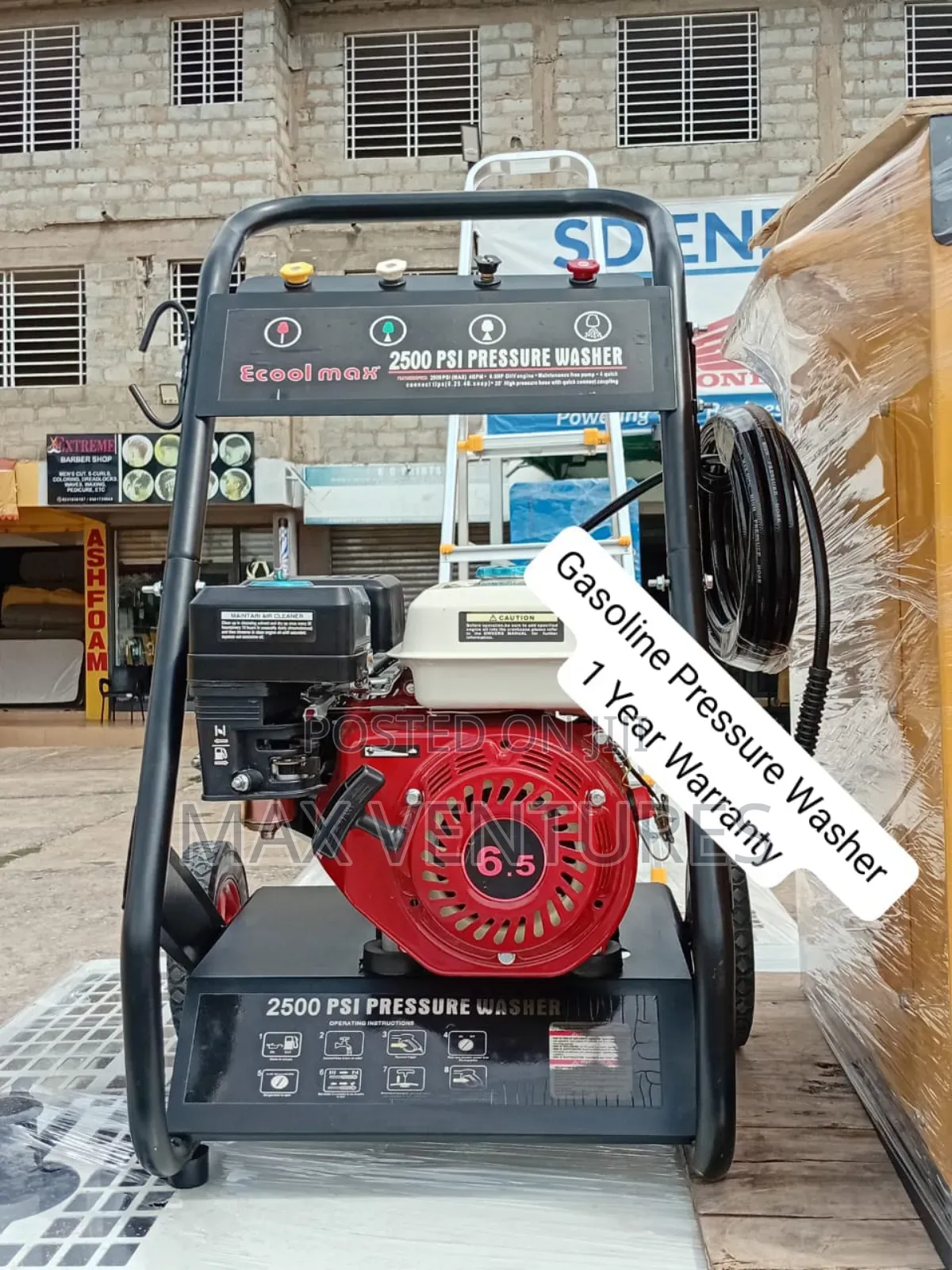 Ecoolmax Titan Power Pressure Washer