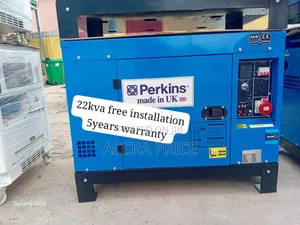 Vanta Next 22kva Diesel Generator 22kva Diesel Perkins