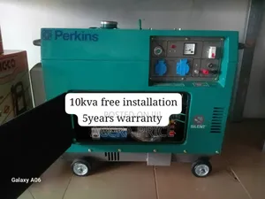 Luxe Linkx Perkins 10kva 13000watts Diesel Generator 10kva