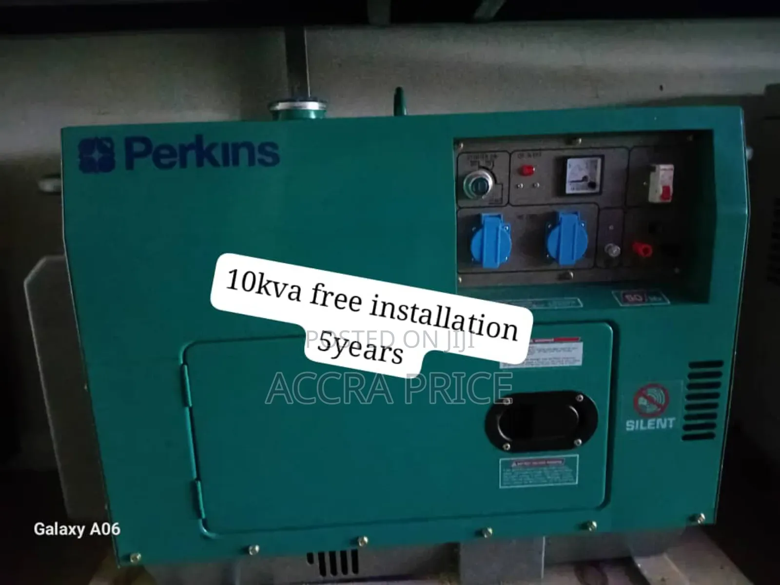 True Legend Perkins 10kva 13000watts Diesel Generator 10kva