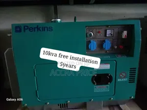 True Legend Perkins 10kva 13000watts Diesel Generator 10kva